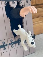 Figurine Tintin \ Le gorille essayant d’ attraper Milou